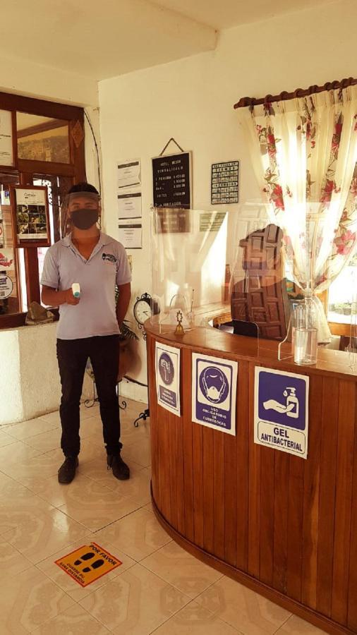 Meson Yohualichan Cuetzalán del Progreso Dış mekan fotoğraf