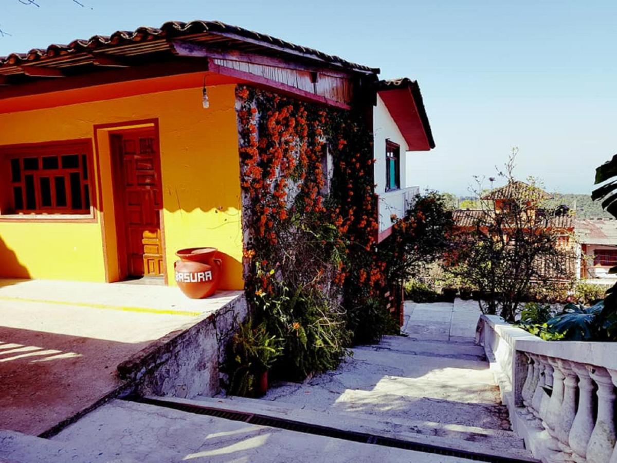 Meson Yohualichan Cuetzalán del Progreso Dış mekan fotoğraf