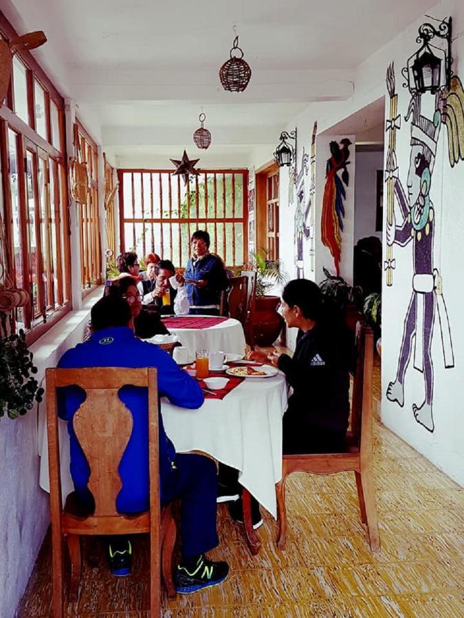 Meson Yohualichan Cuetzalán del Progreso Dış mekan fotoğraf