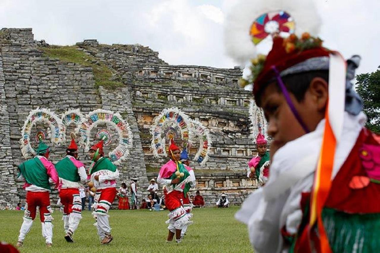 Meson Yohualichan Cuetzalán del Progreso Dış mekan fotoğraf